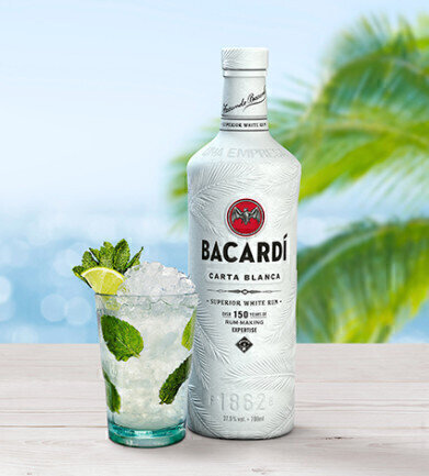 Bacardi first in fight against plastic pollution with 100% biodegradable spirits bottle 